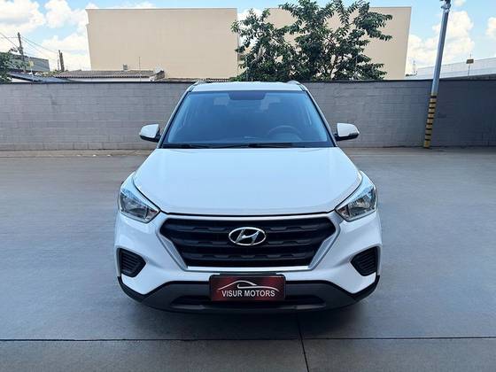 HYUNDAI CRETA 1.6 16V FLEX ATTITUDE AUTOMÁTICO